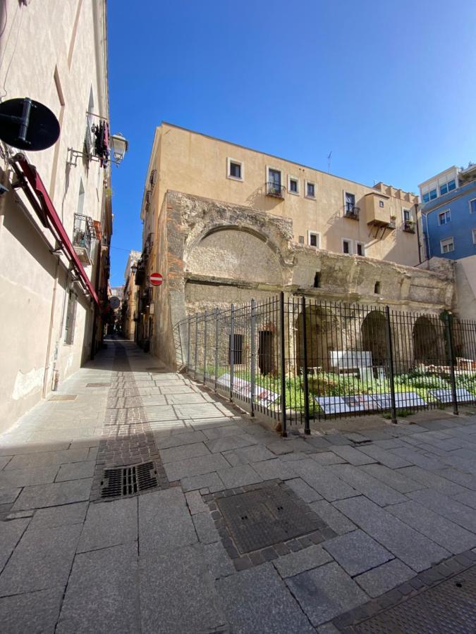 Casa Zinzuledda Cagliari Exterior foto
